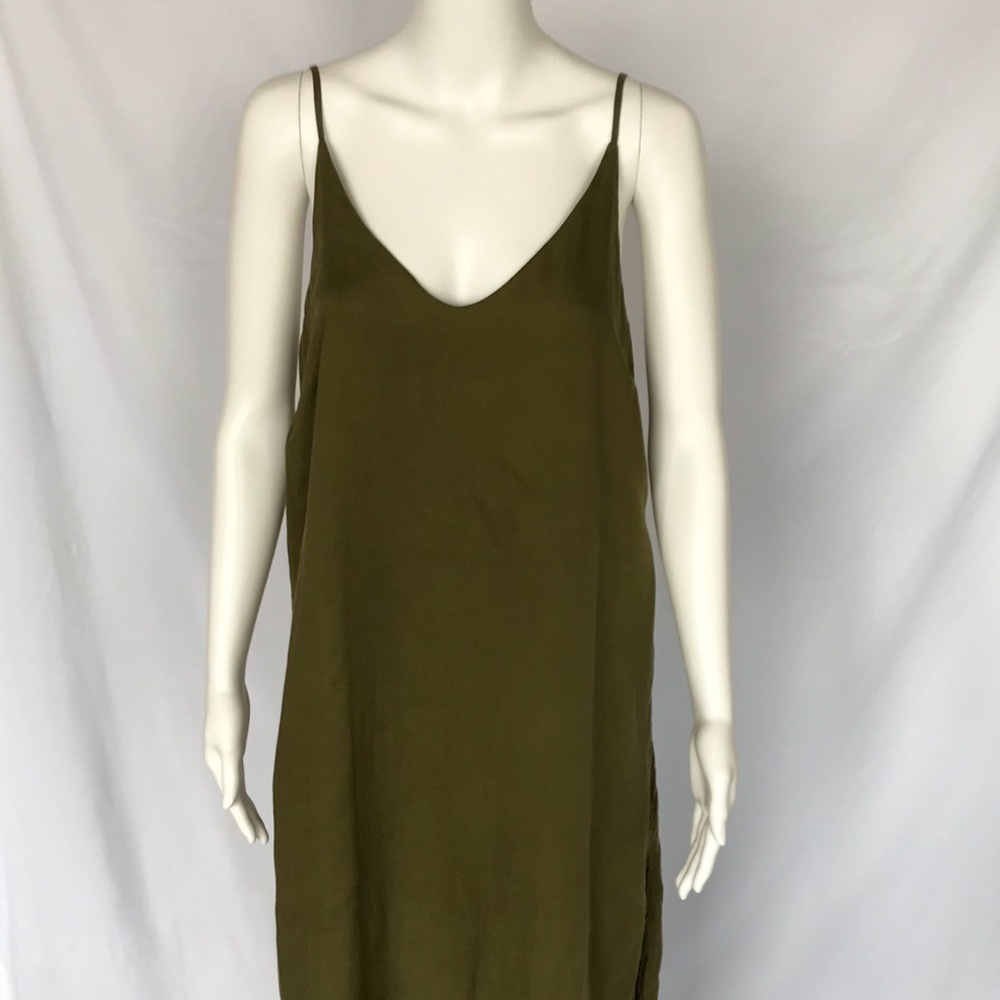 Cloth and Stone Green Dress